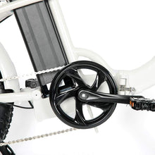 Load image into Gallery viewer, EUNORAU, E-Fat-Step, Foldable, Step-Thru, 20" Fat Tire Electric Bike - 500 Watt, 48V - electricbyke.com