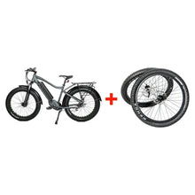 Load image into Gallery viewer, EUNORAU, FAT-HD All Terrain, Fat Tire, Electric Mountain Bike - 1000 Watt, 48V - electricbyke.com