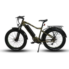 Load image into Gallery viewer, EUNORAU, FAT-HD All Terrain, Fat Tire, Electric Mountain Bike - 1000 Watt, 48V - electricbyke.com