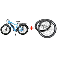 Load image into Gallery viewer, EUNORAU, FAT-HD All Terrain, Fat Tire, Electric Mountain Bike - 1000 Watt, 48V - electricbyke.com
