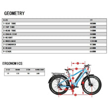 Load image into Gallery viewer, EUNORAU, FAT-HD All Terrain, Fat Tire, Electric Mountain Bike - 1000 Watt, 48V - electricbyke.com