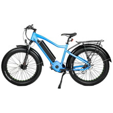 Load image into Gallery viewer, EUNORAU, FAT-HD All Terrain, Fat Tire, Electric Mountain Bike - 1000 Watt, 48V - electricbyke.com