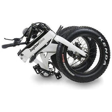 Load image into Gallery viewer, JUPITERBIKE DEFIANT Fat Tire Electric Folding Bike - 750 Watt, 48V - electricbyke.com