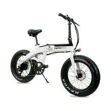 Load image into Gallery viewer, JUPITERBIKE DEFIANT Fat Tire Electric Folding Bike - 750 Watt, 48V - electricbyke.com