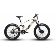 Load image into Gallery viewer, EUNORAU, DEFENDER S, All Wheel Drive, Dual Battery, Dual Suspension, Electric Fat Tire E-Bike - 1500 Watt, 48V - electricbyke.com