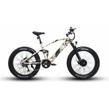 Load image into Gallery viewer, EUNORAU, DEFENDER S, All Wheel Drive, Dual Battery, Dual Suspension, Electric Fat Tire E-Bike - 1500 Watt, 48V - electricbyke.com