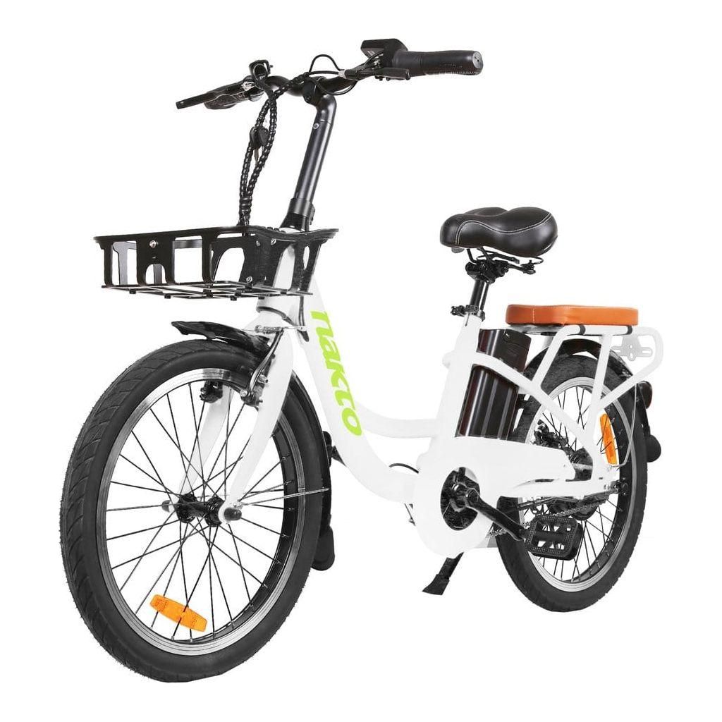 nakto 26 250w cargo electric bicycle Nakto Pony Electric Bike Orange