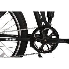 Load image into Gallery viewer, X-TREME Baja, Folding Electric Mountain Bicycle - 500 Watt, 48V - electricbyke.com