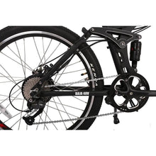 Load image into Gallery viewer, X-TREME Baja, Folding Electric Mountain Bicycle - 500 Watt, 48V - electricbyke.com