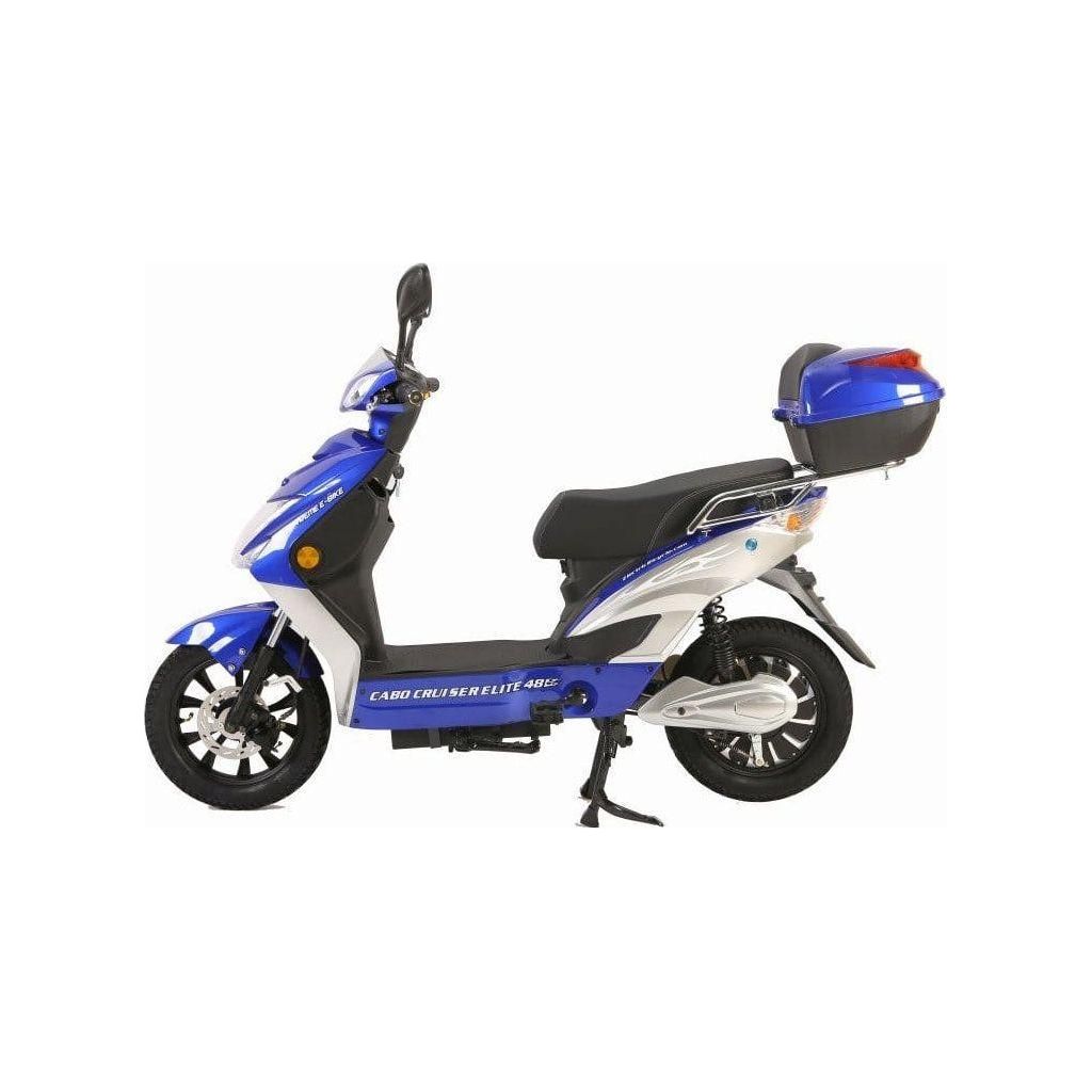 spark electric bicycle Spark Plus 20x4.0" Hydraulic Brakes Moped-Style E-Bike