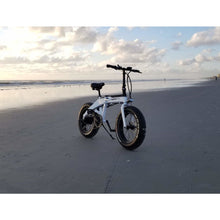 Load image into Gallery viewer, JUPITERBIKE DEFIANT Fat Tire Electric Folding Bike - 750 Watt, 48V - electricbyke.com