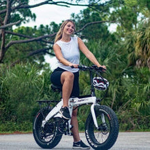 Load image into Gallery viewer, JUPITERBIKE DEFIANT Fat Tire Electric Folding Bike - 750 Watt, 48V - electricbyke.com