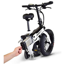 Load image into Gallery viewer, JUPITERBIKE DEFIANT Fat Tire Electric Folding Bike - 750 Watt, 48V - electricbyke.com