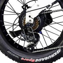 Load image into Gallery viewer, JUPITERBIKE DEFIANT Fat Tire Electric Folding Bike - 750 Watt, 48V - electricbyke.com