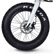 Load image into Gallery viewer, JUPITERBIKE DEFIANT Fat Tire Electric Folding Bike - 750 Watt, 48V - electricbyke.com