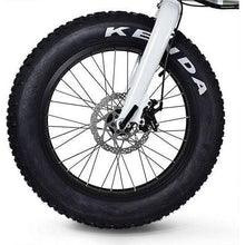 Load image into Gallery viewer, JUPITERBIKE DEFIANT Fat Tire Electric Folding Bike - 750 Watt, 48V - electricbyke.com