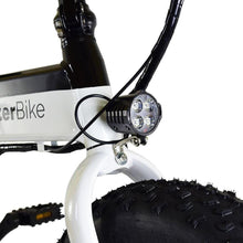 Load image into Gallery viewer, JUPITERBIKE DEFIANT Fat Tire Electric Folding Bike - 750 Watt, 48V - electricbyke.com