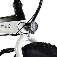 Load image into Gallery viewer, JUPITERBIKE DEFIANT Fat Tire Electric Folding Bike - 750 Watt, 48V - electricbyke.com