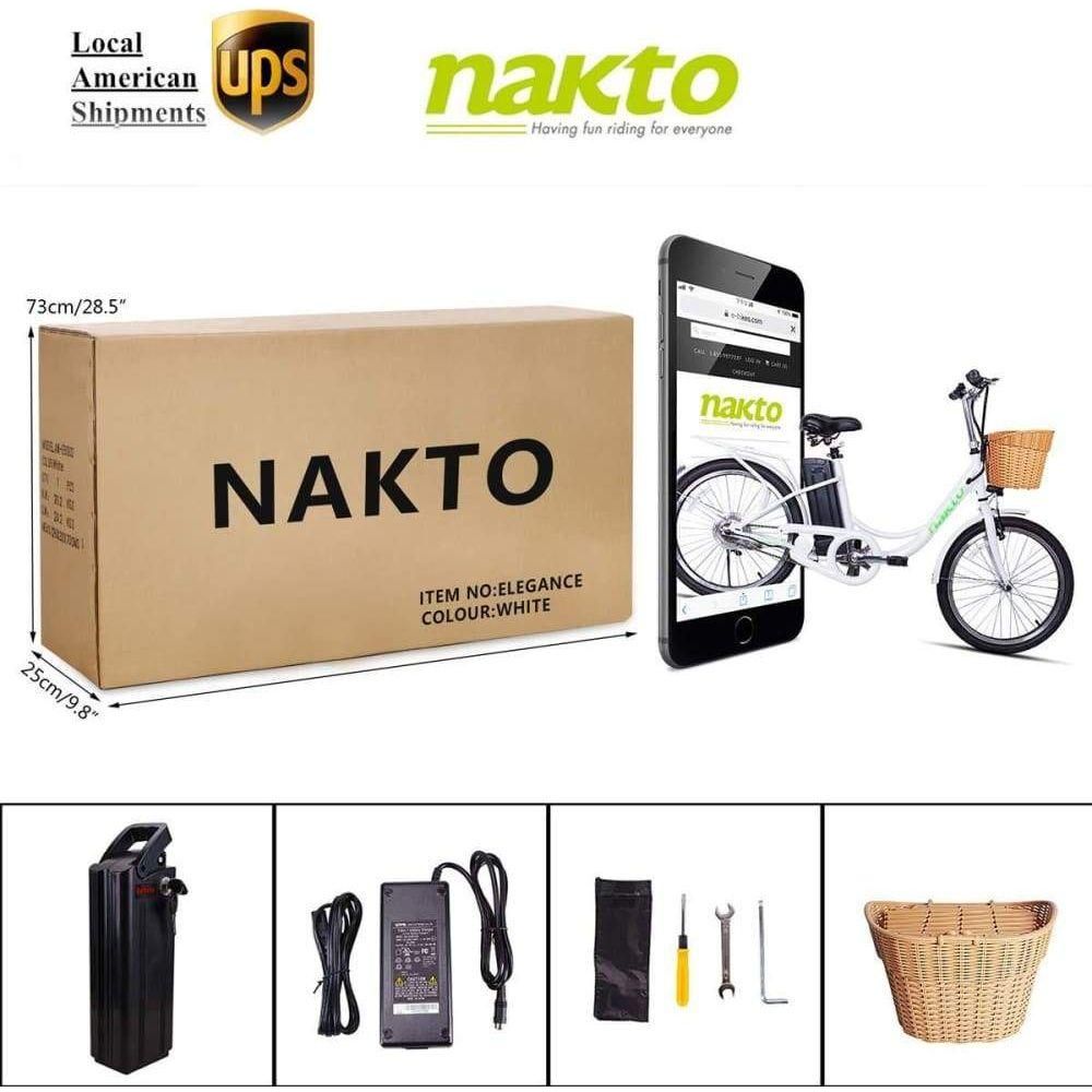 Nakto elegance sales