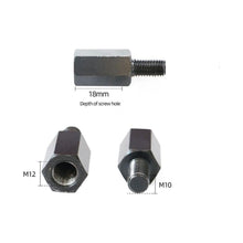 Load image into Gallery viewer, EUNORAU M12 to M10 Trailer Hitch Adapter for Hub Motor E-Bikes - electricbyke.com