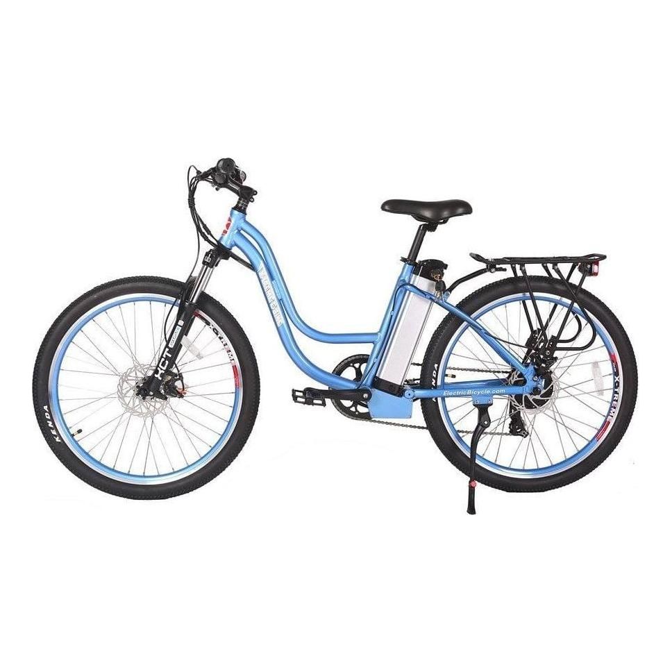 x treme electric bicycle X-TREME Trail Climber Elite, Electric Mountain Bike