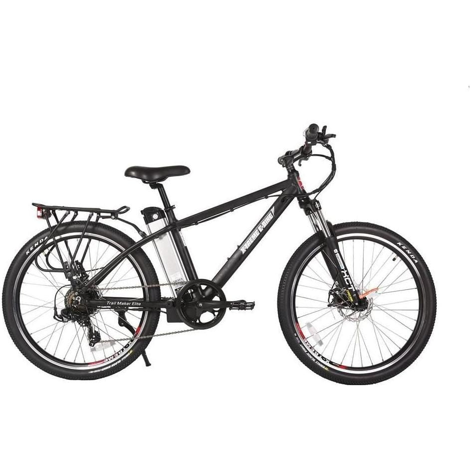 xb 504 electric bicycle X-TREME Trail Maker Elite, Electric Mountain Bike