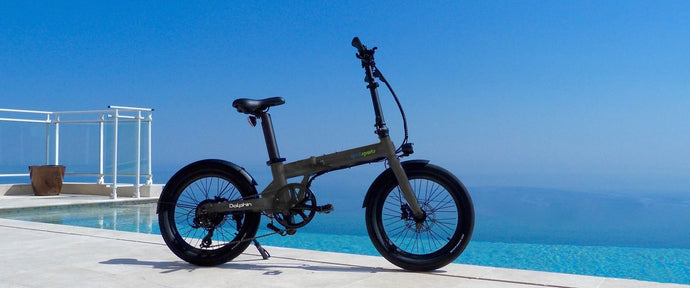Looking for a Folding, Ultra-Compact eBike - Check out the Dolphin!