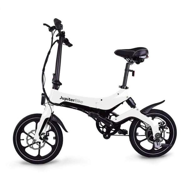 You can take it with you! The super-compact, foldable JupiterBike X5