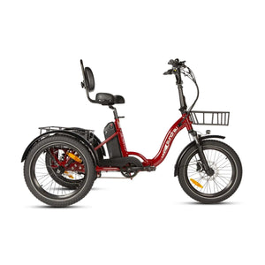 EUNORAU One-Trike 2.0 - Folding  - 500W, 48V