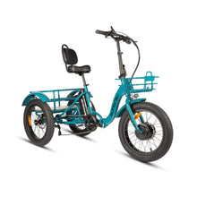 Load image into Gallery viewer, EUNORAU, New-Trike 2.0 Fat Tire Folding Electric Tricycle - 500 Watt, 48V