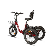 Load image into Gallery viewer, EUNORAU One-Trike 2.0 - Folding  - 500W, 48V