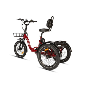 EUNORAU One-Trike 2.0 - Folding  - 500W, 48V