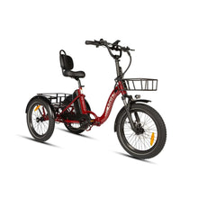 Load image into Gallery viewer, EUNORAU One-Trike 2.0 - Folding  - 500W, 48V
