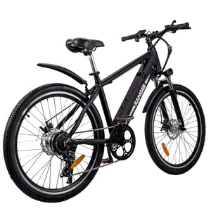 NAKTO Ranger 2, Mountain Bike -  500 Watt (750W Peak), 48V