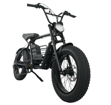 Load image into Gallery viewer, TRACER VERGE, Moped-Style E-Bike, 800 Watt. 48v