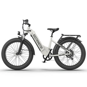 AOSTIRMOTOR QUEEN All-Terrain E-Bike - 1000 Watt, 52V - electricbyke.com