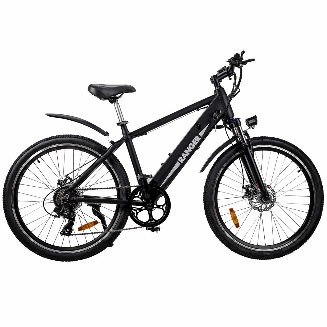 NAKTO Ranger 2, Mountain Bike -  500 Watt (750W Peak), 48V