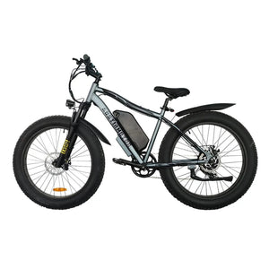 AOSTIRMOTOR S07-MAX Fat Tire Electric Mountain Bike - 1000 Watt, 48V - electricbyke.com
