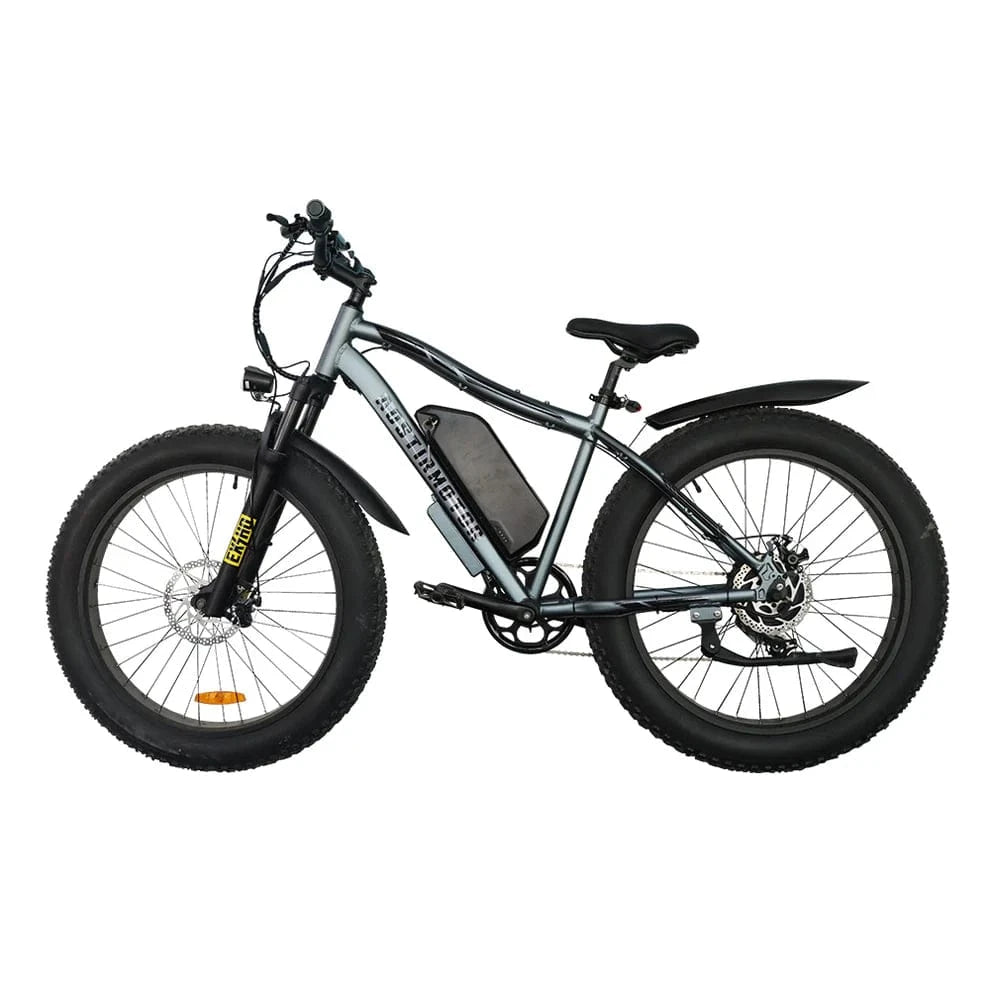 AOSTIRMOTOR S07-MAX Fat Tire Electric Mountain Bike - 1000 Watt, 48V - electricbyke.com