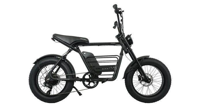 TRACER VERGE, Moped-Style E-Bike, 800 Watt. 48v