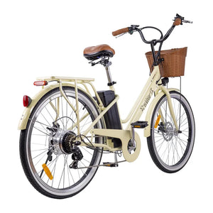 NAKTO Classic 2 Electric Cruiser, 26" - 500 Watt, 48V