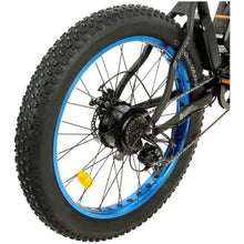 Load image into Gallery viewer, ECOTRIC ROCKET (UL Certified Edition), Fat Tire Beach/Snow - 500 Watt, 36V - electricbyke.com
