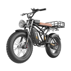 FREEGO SHOTGUN PRIME F2 Plus & F2 Pro Electric Cargo E-BIke - 1080 Wh, 48V or 60V