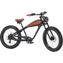 Load image into Gallery viewer, REVI BIKES Cheetah Plus Electric Cafe Racer - 750 Watt, 48V - electricbyke.com