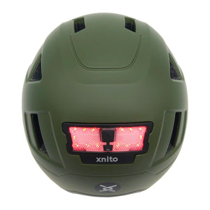 Moss | XNITO Helmet | E-bike Helmet - electricbyke.com