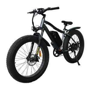 AOSTIRMOTOR S07-MAX Fat Tire Electric Mountain Bike - 1000 Watt, 48V - electricbyke.com