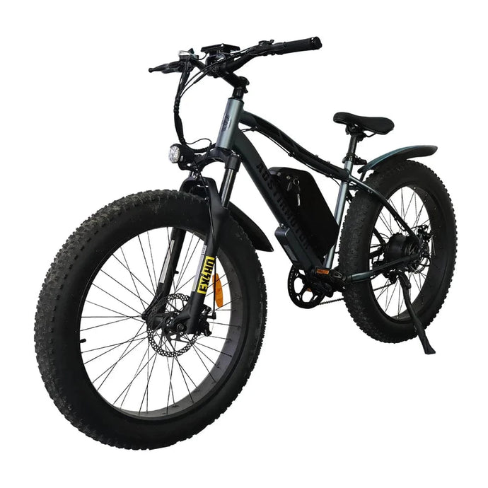 AOSTIRMOTOR S07-MAX Fat Tire Electric Mountain Bike - 1000 Watt, 48V