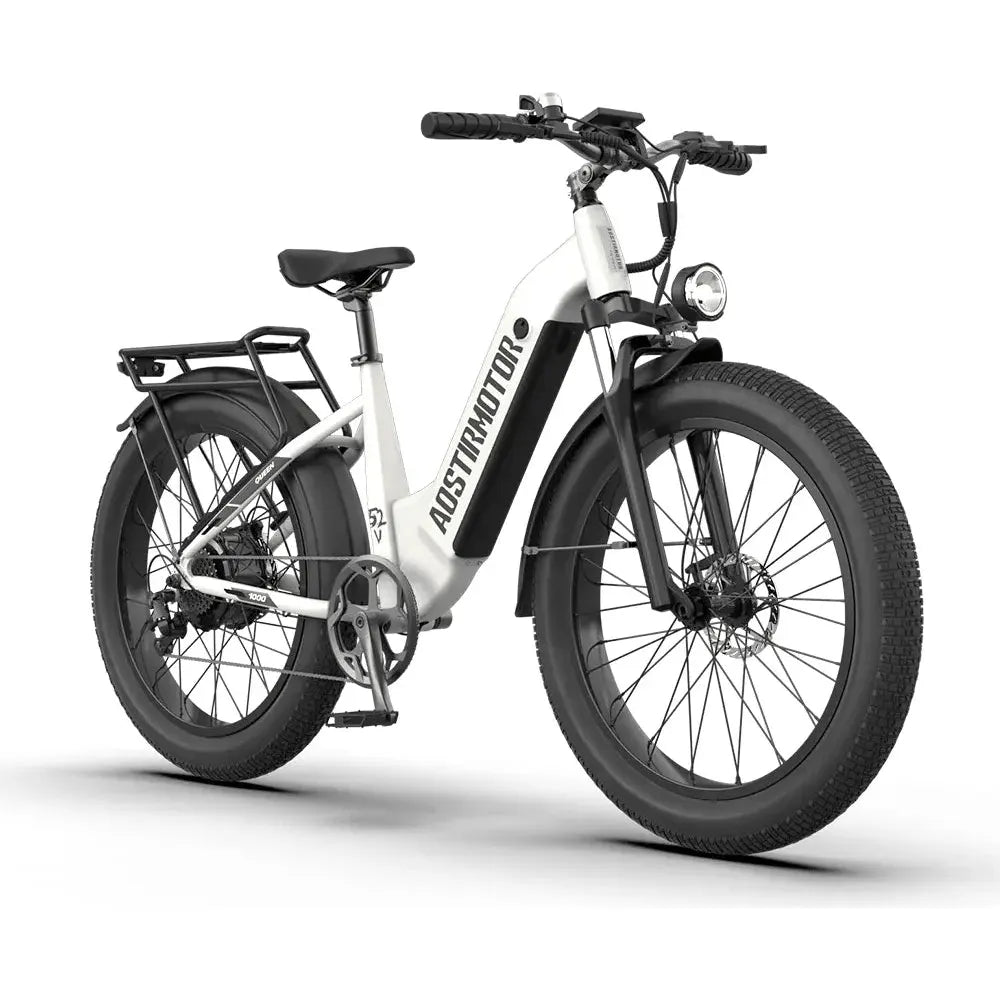 AOSTIRMOTOR QUEEN All-Terrain E-Bike - 1000 Watt, 52V | electricbyke