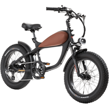 Load image into Gallery viewer, REVI BIKES Cheetah Plus Electric Cafe Racer - 750 Watt, 48V - electricbyke.com