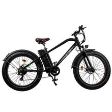 Load image into Gallery viewer, NAKTO Cruiser 2 Fat Tire 26&quot; Electric Bike - 750 Watt, 48V